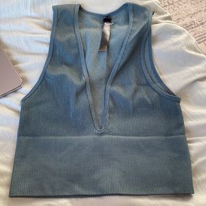 Urban outfitters plunging brami top